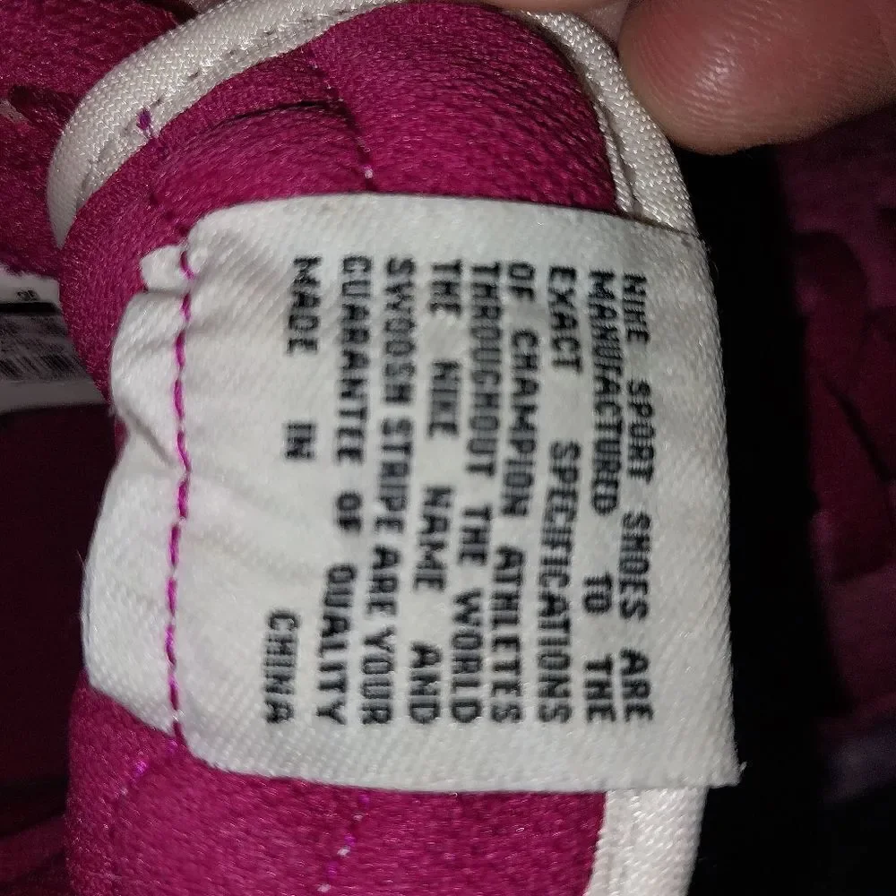 Nike 518171-614 Blazer Mid Suede Pink Size 9